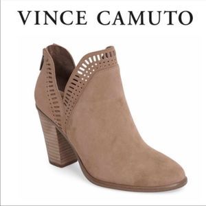 𝅺Vince Camuto Lacy Cutout Booties New